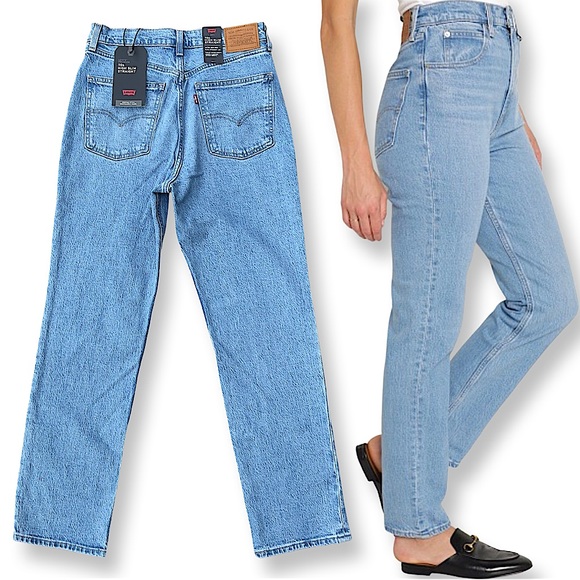 Levi's Denim - Levi's Premium 70s High Slim Straight Marin Park